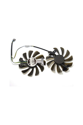Gfm10012h12spa 12v 0.5a 95mm 4pin Video Kartı Fanı Zotac Gtx 1080 Amp Sürümü Grafik Kartı