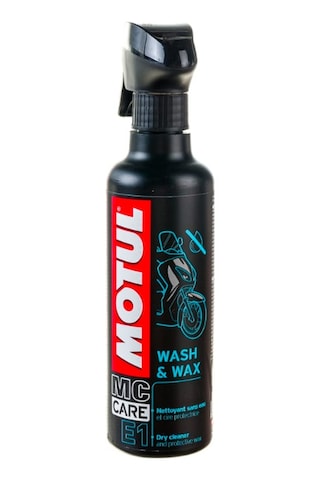 Motul Mc Care E1 Wash & Wax Motosiklet Temizleme Spreyi 400 ML