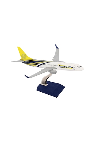 Zekupp Boeing 737-800 1/250 Ölçek Fenerbahçe Lisanslı Maket Uçak