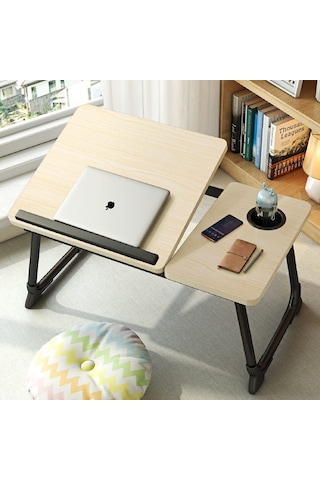 Laptop Standı Yükseltilebilir Çocuk Çalışma Sehpası Ders Çalışma