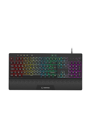 Rampage Eclipse Usb Rgb Q Gaming Klavye Mouse Seti