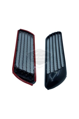 Üniversal Her Araca Uyumlu Kaput Üstü Havalandırma Izgarası Venti Universal Air Scoop Peugeot 206 Tip 2'li (00) (ŞüsCarOto Aksesuar)