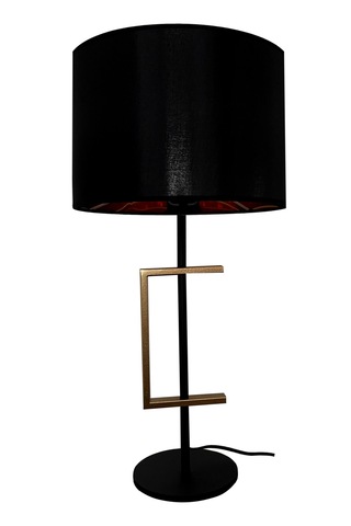 Siyah Boyalı Masa Lambası Plc-1245-ml-1bsy