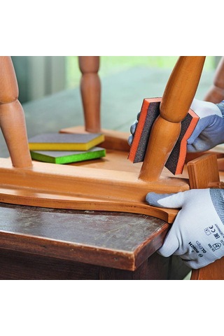 Bosch S473 Çift Taraflı Sünger Zımpara Seti 3 Parça 2608621254