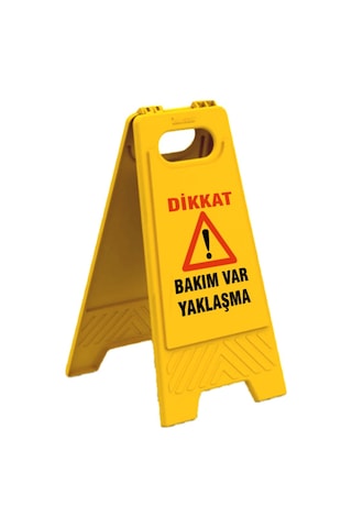 Dikkat Bakım Var Yaklaşma Levhası - Z- 4 Dikkat Bakım Var Yaklaşma Levhası - Z- 4