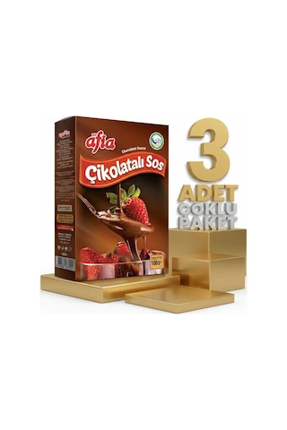 Afia Çikolatalı Sos 3x100 Gr