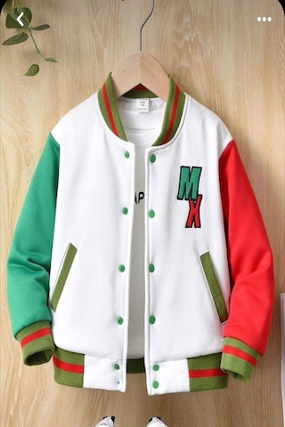 My Kids Wear Üç İplik Cepli Kolej Ceketler Haki