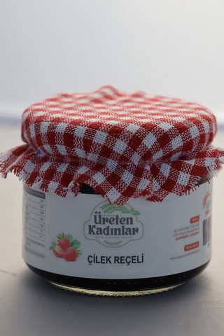 Çilek Reçeli Ev Yapımı Geleneksel Çilek Reçeli 300 G