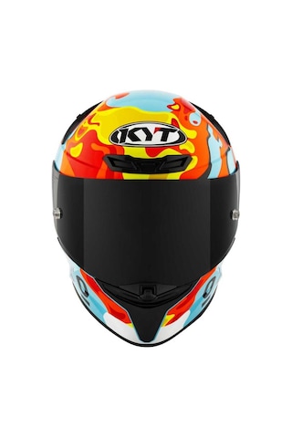 Kyt Tt-revo Kask Leopard Edıtıon Aragon Çok Renkli