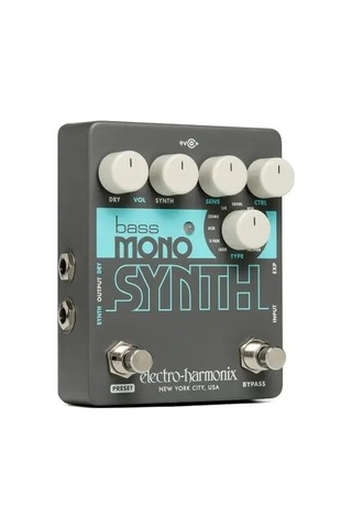 Electro Harmonix Bass Mono Synth Synthesizer Pedal