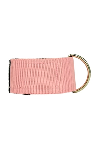 Musclecloth Ankle Cuff + Loop Band Seti Pembe