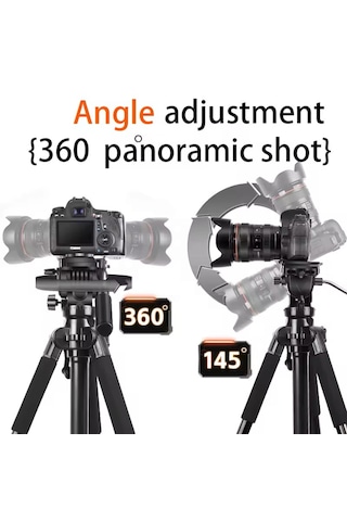 Ht-t05 Profesyonel Alüminyum 210 Cm Tripod Tok Alümimyum