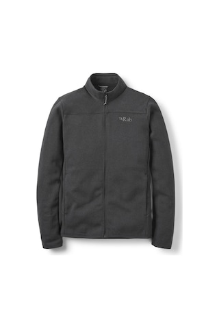 Rab Ryvoan Erkek Polar Ceket Siyah Renk Siyah