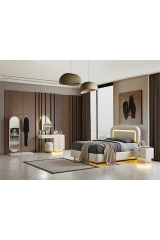Aura Mdf Yatak Odası Takımı