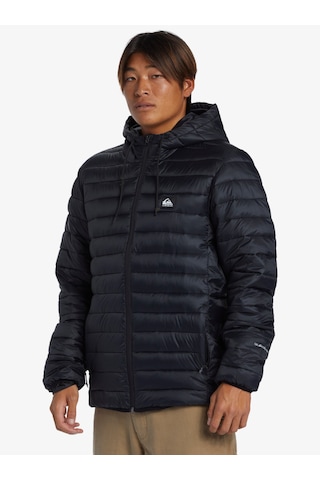 Quiksilver Scaly Hood Erkek Mont Siyah