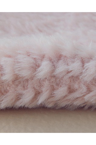 Fluffy Sıcak Su Torbası-pudra Pembe