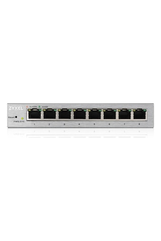 Zyxel GS1200-8 8 Port Gigabit Web Yönetilebilir Switch