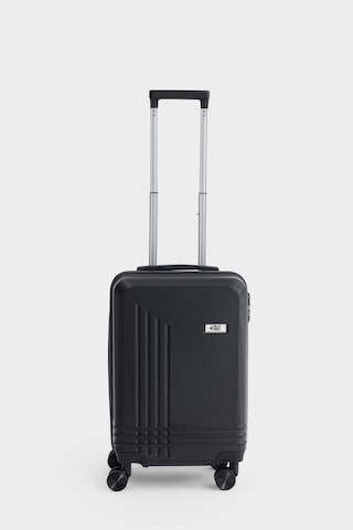 Defacto Unisex Sert Kapaklı Çekçekli Küçük Valiz H2404axnsbk59 Siyah-bk59