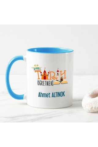 Kişiye Özel Tarih Öğretmeni Kupa Bardak Ha33