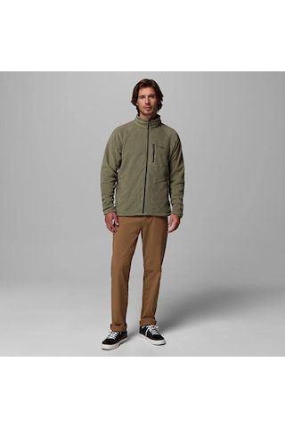 Columbia Fast Trek Iı Full-zip Fleece Erkek Yeşil Outdoor Polar Am3039-397