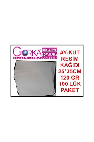 Resim Kağıdı 25x35 120 G 100 Adet Paketli