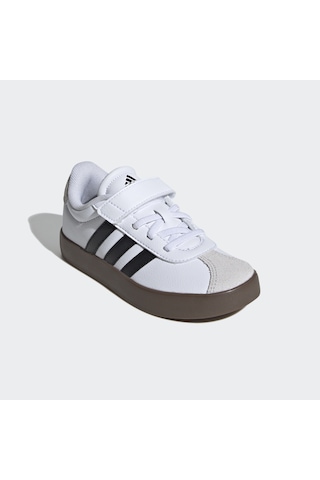 Adidas Vl Court 3.0 El C Çocuk Sneaker ID9155 Çok Renkli