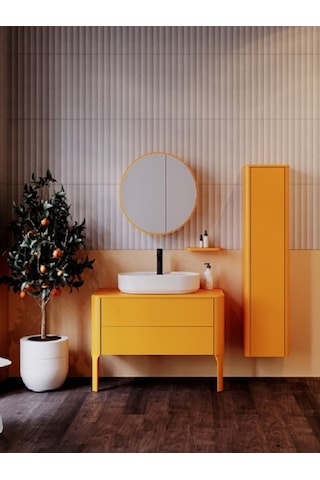 Isvea Italyan Sogno 100 Cm Banyo Dolabı Set