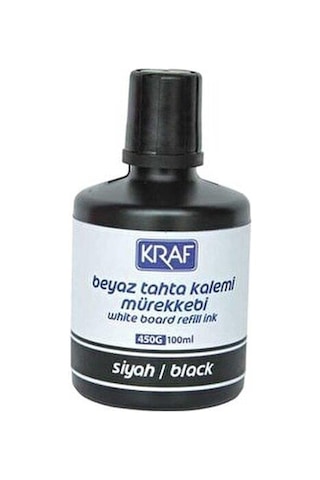 Kraf Tahta Kalem Mürekkebi 100 Ml Siyah 450G Kraf Tahta Kalem Mürekkebi 100 Ml Siyah 450G