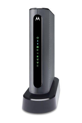 Motorola Mt7711 24x8 Kablo Modem/yönlendirici, İki Telefon Bağlantı Noktalı, Docsıs 3.0 Modem Ve Comcast Xfınıty İnternet İçin Ac1900 Çift Bantlı Wifi Gigabit Yönlendirici...-121961