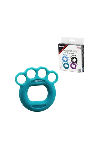 Silikon Sporcu El Yayı - Çift Ayarlı 40/50 Lbs Çok Renkli