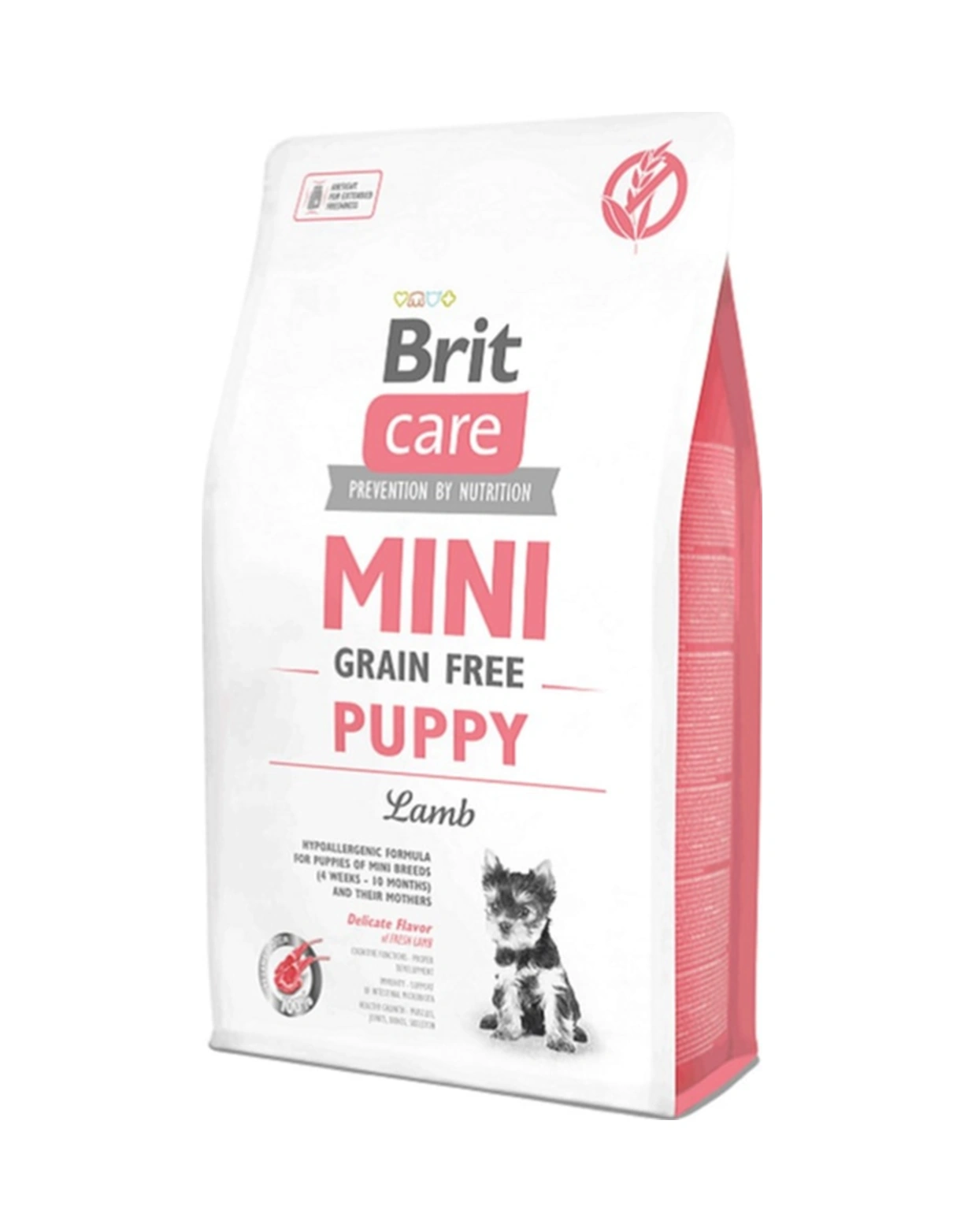 Brit Care Tahılsız Kuzu Etli Mini Irk Yavru Köpek Maması 2 Kg