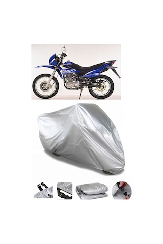 Kanuni Enduro 200 Su Geçirmez Motosiklet Brandası