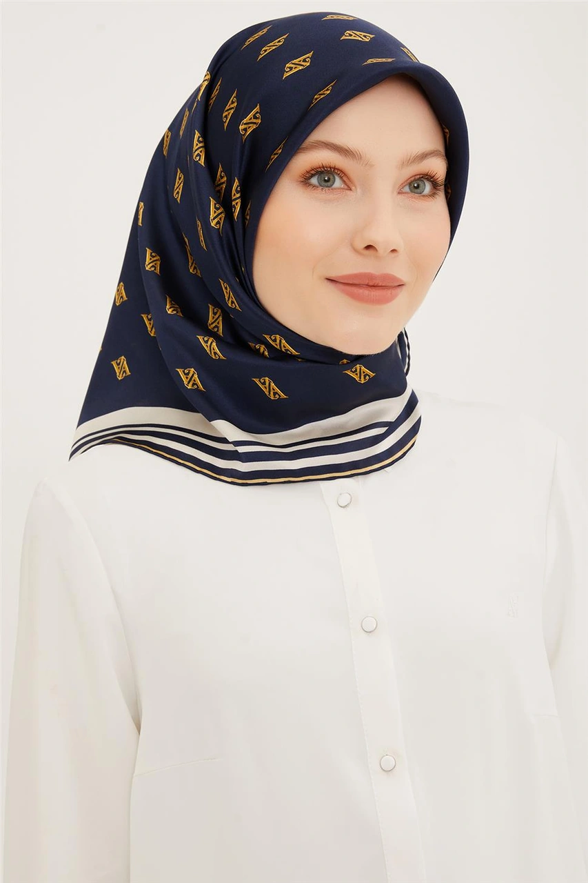 Armine Sura Nostalji Eşarp 23ya8959 05 Çok Renkli