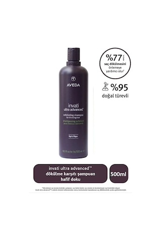 İnvati Ultra Advanced Dökülme Karşıtı Şampuan: Hafif Doku 500ml
