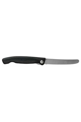 Victorinox 11cm Katlanır Domates Bıçağı Siyah 6.7803.f