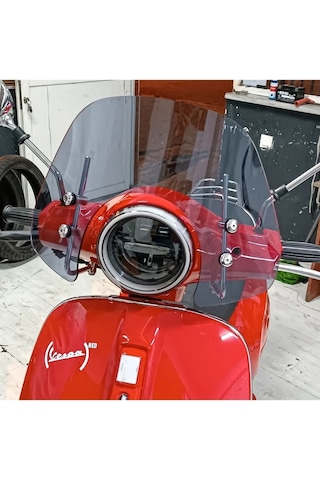 Vespa Modeli - Rks Pride - Sym Fıddle Kısa Tur Camı