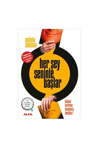 Çocuklar Nasıl Başarır + Her Şey Seninle Başlar + Okuma Sticker'ları