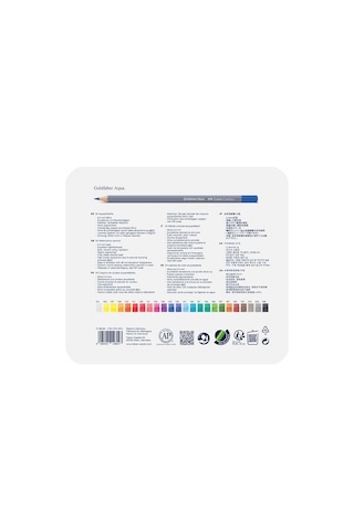 Faber-Castell Goldfaber Aquarell Kuru Boya 24'lü