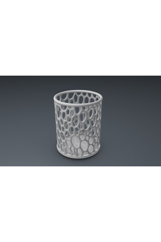 Byr Voronoi Kalemlik Plastik Aparattır 3d