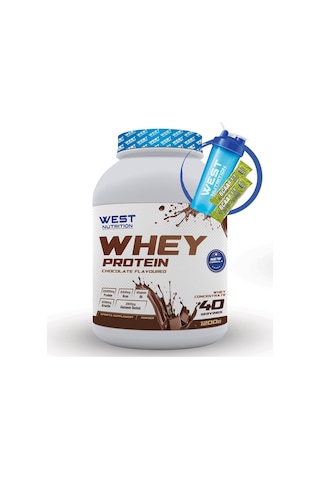 West Nutrition Whey Protein 1200 gram - 40 Servis + Hediye