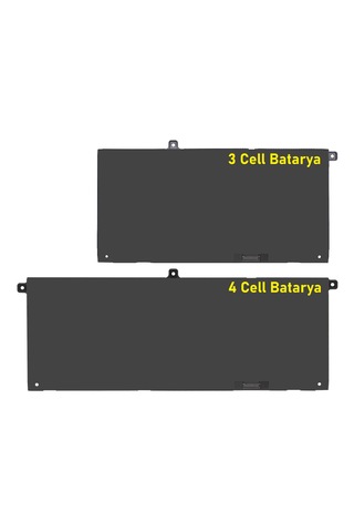 Retro Dell Latitude 3410 3510 Uyumlu Laptop Bataryası Jk6y6 3 Cell - Rdl-230