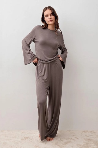 Artış Collection Artış 20210 Bayan Pijama Takımı VİZON