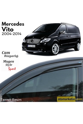 Mercedes Vito Mugen Cam Rüzgarlığı 2004-2014