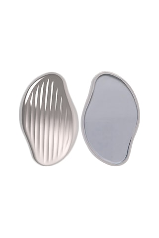 Nano-cam Epilasyon Fiziksel Ağrısız Güvenli Epilatör Metal Gümüş