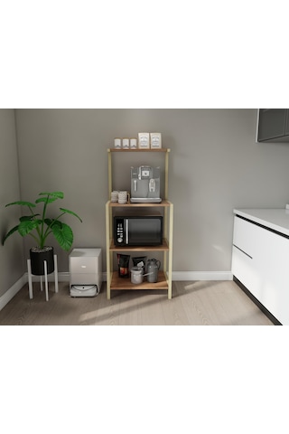 Sali Kahve Köşesi / Mikrodalga Dolabı