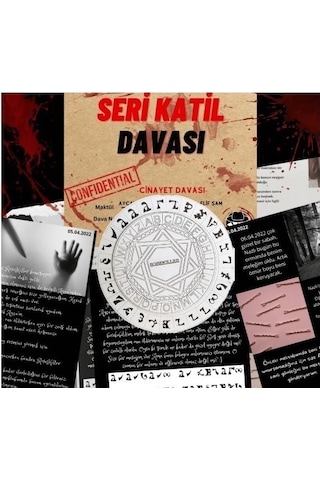 Dedektiflik Oyunu Dört Farklı Dava Pakedi Bir Arada