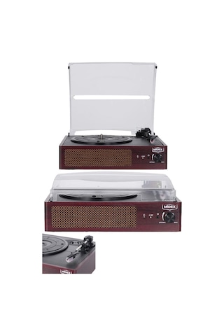 Midex Mtx-303 Nostaljik Pikap Plak Çalar (Şarjlı Bluetooth Aux)