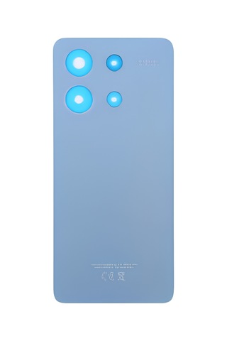 Teknonet Xiaomi Redmi Note 13 4g Uyumlu Batarya Kapağı - Mavi