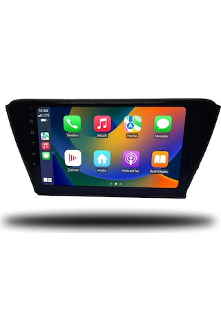Navmina Skoda Fabia Android Carplay Multimedya 2015-2020 4gb Ram + 64gb Hafıza + 8 Çekirdek
