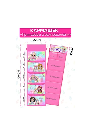 Karmasek21 Kartlı Çocuk Cüzdanı Herhangi Bir İsimle 82132240 Pembe